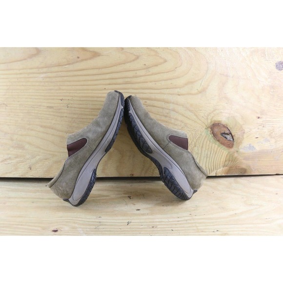 Merrell Jungle Moccasins Womens Sz 10 Brown Encore Slip On Shoes - Picture 4 of 6